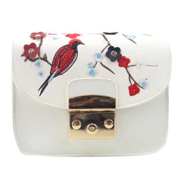 EMBROIDERY BIRD - Picture 2 of 8